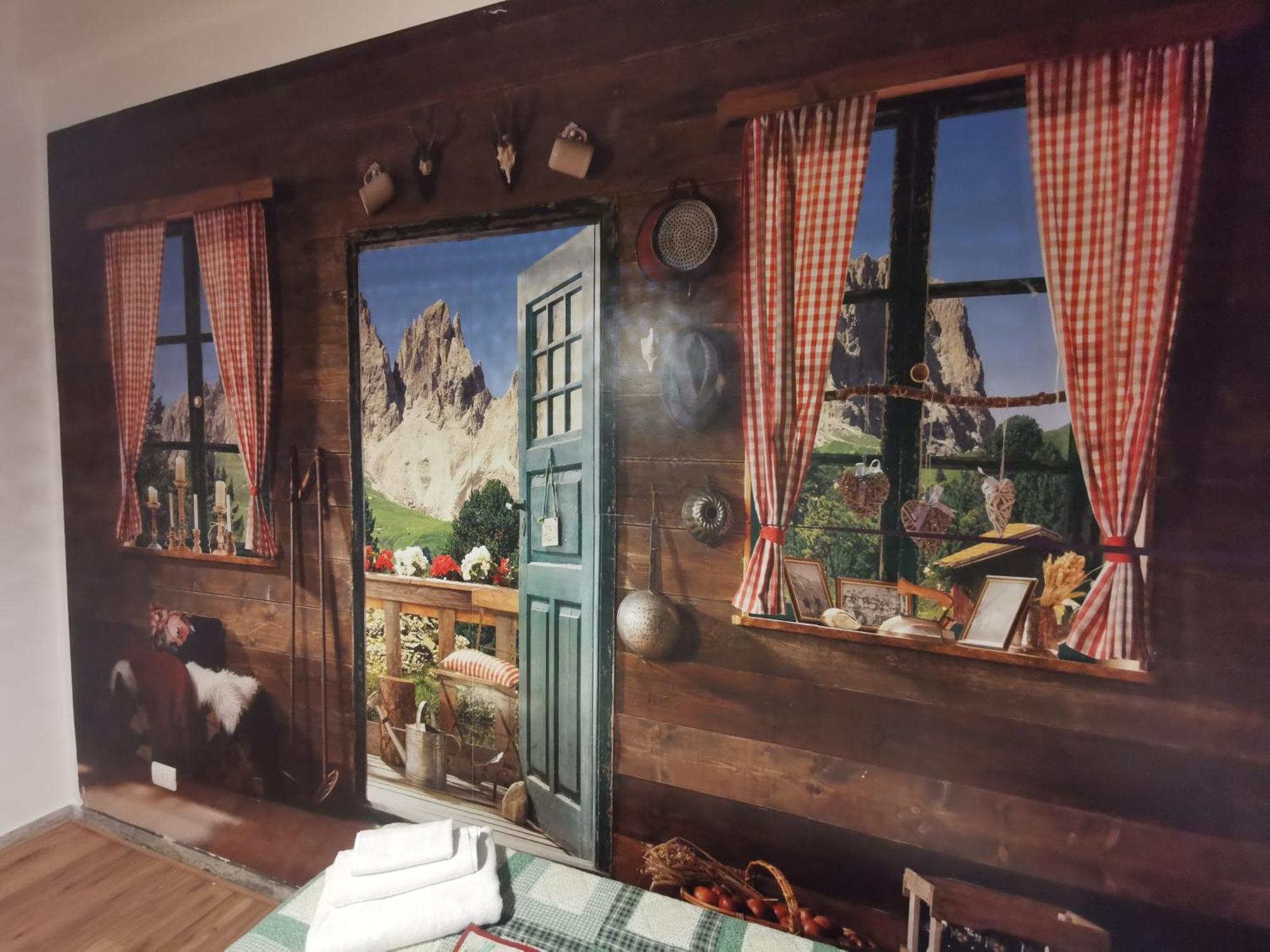 La Finestra Sul Mondo B&B Roma Ngoại thất bức ảnh