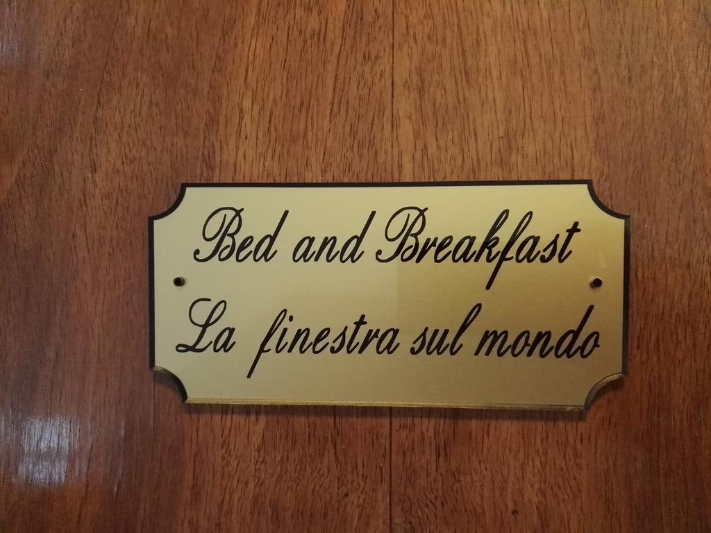 La Finestra Sul Mondo B&B Roma Ngoại thất bức ảnh